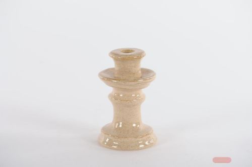 Bild von Kerzenständer, Pierre Keramik Ø9.5x H15cm, rurale