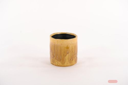 Bild von Blumentopf, Hunny Ø14x H14, natur*