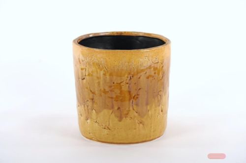 Bild von Blumentopf, Hunny Ø26.5x H25.5, natur