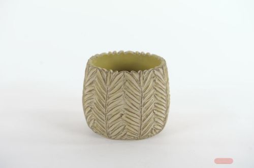 Bild von Blumentopf, Fern field Ø16x H13, zement