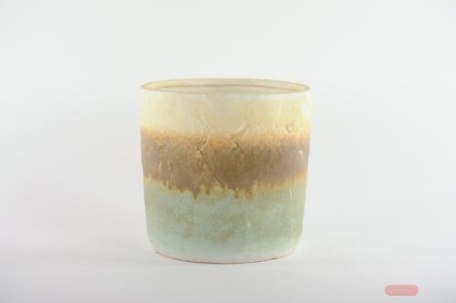 Bild von Blumentopf, Greenlake Ø26.5x H25.5, bunt