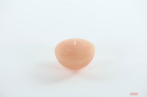 Bild von Schwimmkerze, 5cm x Ø 80mm, nougat