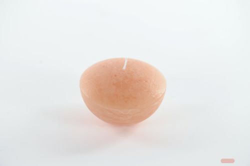 Bild von Schwimmkerze, 7cm x Ø100mm, nougat