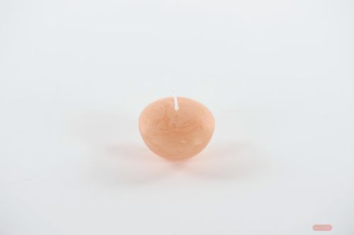 Bild von Schwimmkerze, 6cm x Ø 60mm, nougat