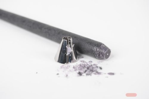 Bild von Kerzenspitzer, Edelstahl Ø3x H3cm, metall