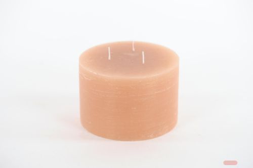 Bild von 3-Docht Zylinderkerze, H10cm x Ø150mm, nouga
