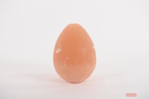 Bild von Eierkerze, 13cm x Ø95mm, nougat