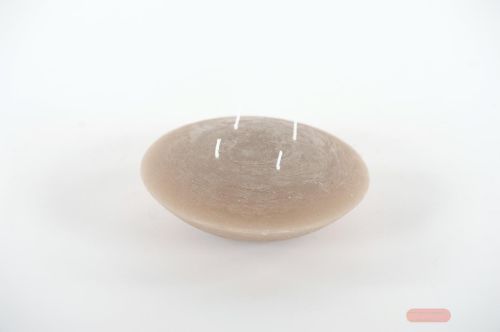 Bild von Schwimmkerze,  4 Docht - 7cm x Ø170mm, portobello