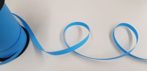 Bild von Band 50m/ 50mm, Poly Crépon, blau