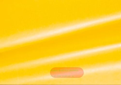 Bild von Blumenseide, 70cm x 320m - brillant, zitrogelb