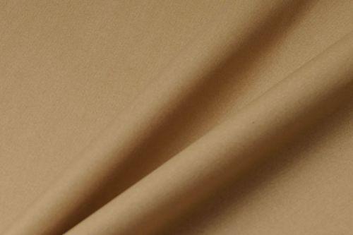 Bild von Blumenseide, 75cm x 320m - rillen, braun