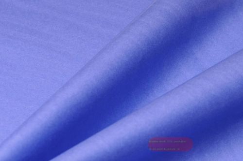 Bild von Blumenseide, 100cm x 320m - De Luxe, royalblau