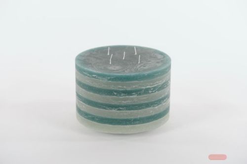 Bild von 5-Docht Multi Colour H12cm x Ø185mm, atlantic-sea