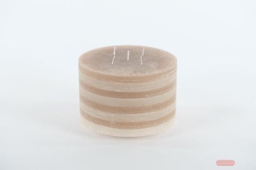 Bild von 5-Docht Multi Colour H12cm x Ø185mm, porto-asparag