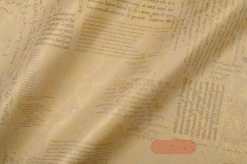 Bild von Blm-Papier,  50cm - Newsletter, taupe