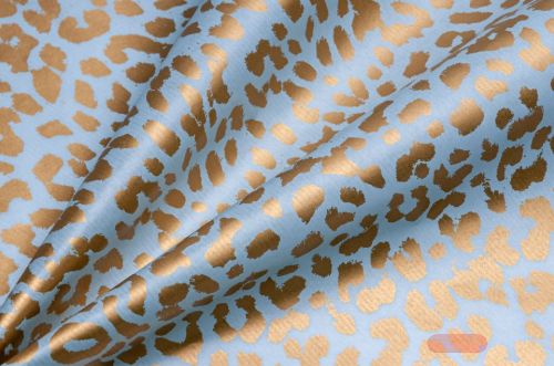 Bild von Blm-Papier,  50cm - Leo, salbei-gold^