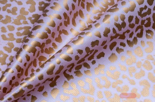 Bild von Blm-Papier,  75cm - Leo, rosenholz-gold^