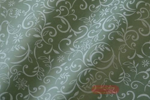 Bild von Blm-Papier, 100cm - Ranken, salbei^