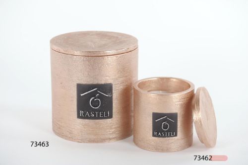 Bild von Duftkerze, Paraffintopf H15x Ø15cm, val d'isere