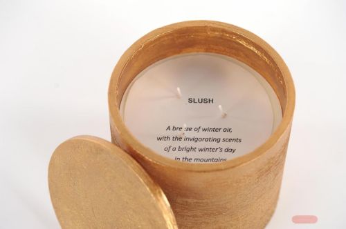Bild von Duftkerze, Paraffintopf H15x Ø15cm, slush