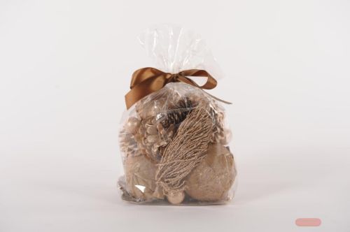 Bild von Exotic Deco, L19x H21cm, rosegold