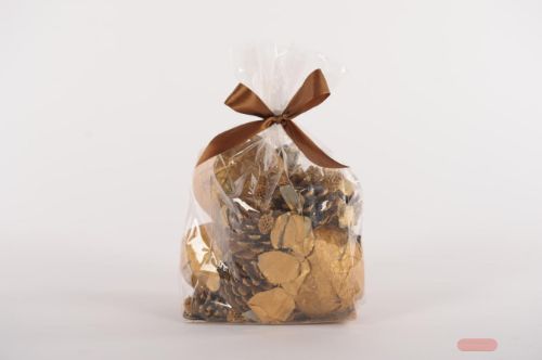 Bild von Exotic Deco, L19x H21cm, gold