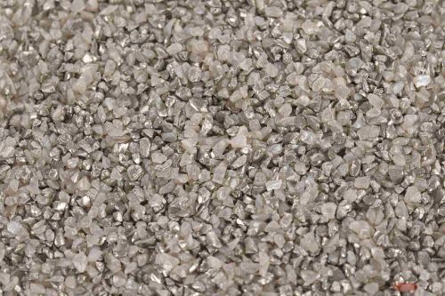 Bild von Glas Körner, bicolor 550gr, champagne silber