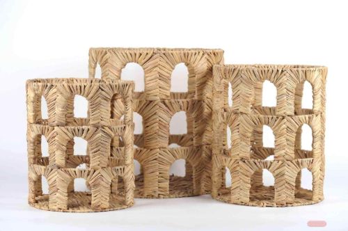 Bild von Korb, Arcade Wasserhyazinthe - set/3, natur