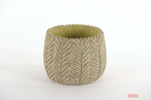 Bild von Blumentopf, Fern field Ø19x H15, zement
