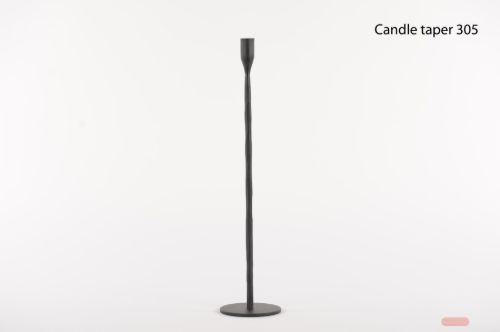 Bild von Spitzkerzenhalter, Antico - Alu Ø10x H50cm, black