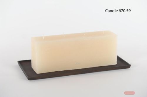 Bild von Platte, Antico - Alu L40x 19x H1cm, schwarz