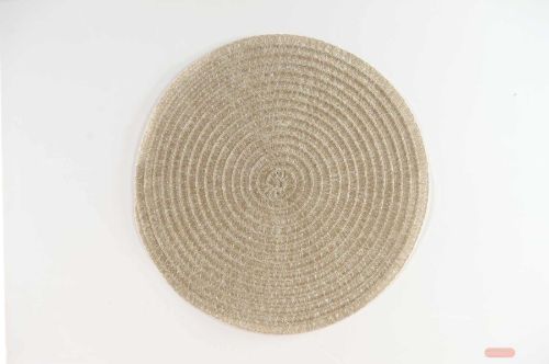 Bild von Placemat, Wicker circle rund 38cm, cappucino