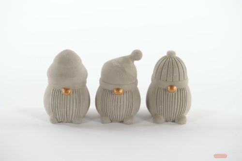 Bild von Figur, Petit malin - 3-Set Ø5.0x H8cm, zement