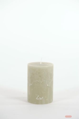 Bild von Rustic Zylinderkerze, 10cm x Ø50mm, eukalyptus