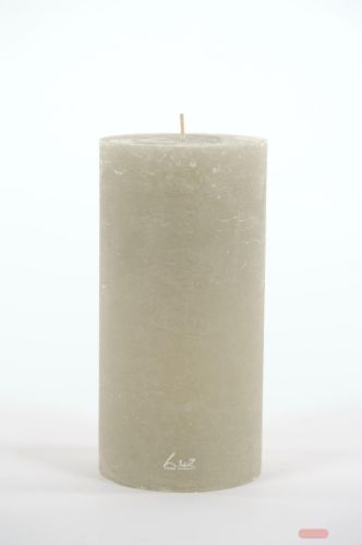 Bild von Rustic Zylinderkerze, 20cm x Ø100mm, eukalyptus