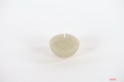 Bild von Schwimmkerze, 6cm x Ø 60mm, eukalyptus