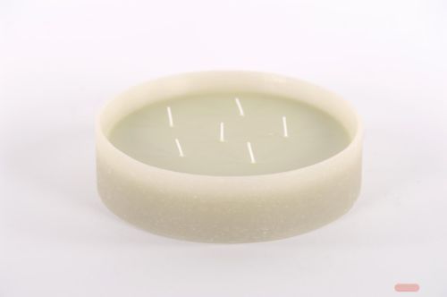 Bild von 6-Docht Kerze im Topf, H6cm x Ø225mm, eukalyptus