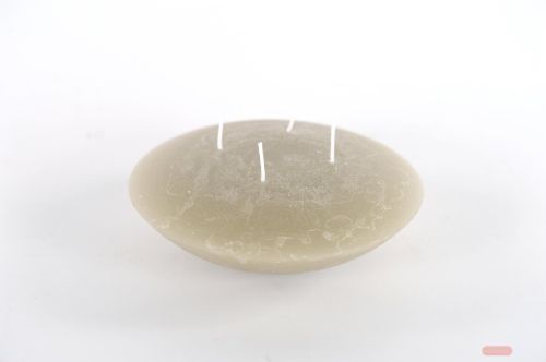 Bild von Schwimmkerze,  4 Docht - 7cm x Ø170mm, eukalyptus