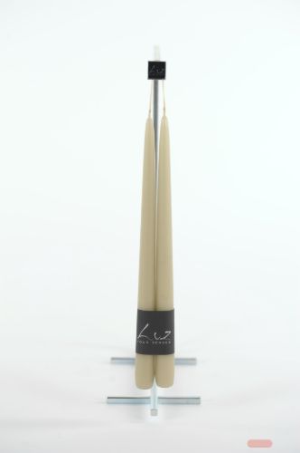 Bild von Tauchkerze, 40cm x 22mm - 1 Paar, eukalyptus