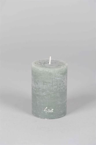 Bild von Rustic Zylinderkerze, 19cm x Ø90mm, sense