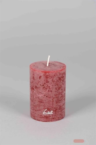 Bild von Rustic Zylinderkerze, 13cm x Ø90mm, chateauneuf