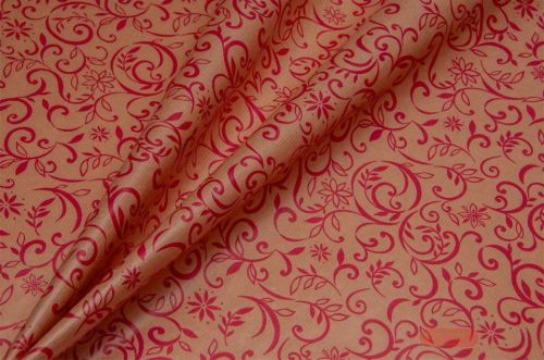 Bild von Blm-Papier,  75cm - Ranken, pink