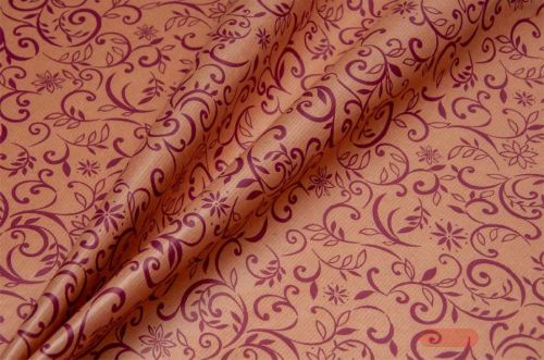 Bild von Blm-Papier,  75cm - Ranken, heidelbeere