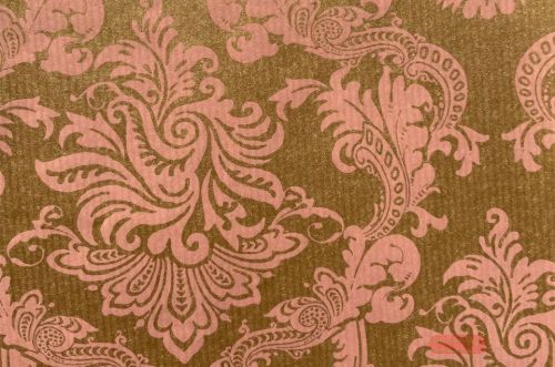 Bild von Blm-Papier,  75cm - Venezia, terracotta-gold