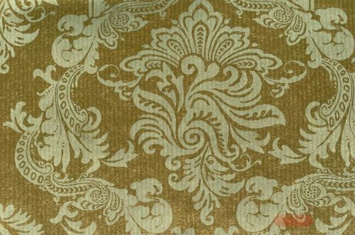 Bild von Blm-Papier,  75cm - Venezia, alge-gold