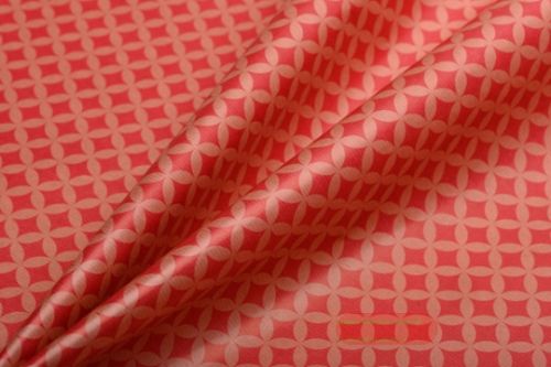 Bild von Blm-Papier,  50cm - Vitage, rot