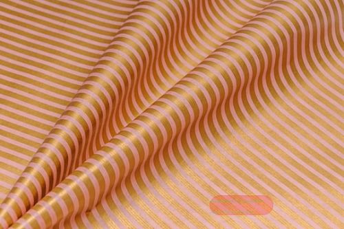 Bild von Blm-Papier,  50cm - Strips, rosenholz-gold