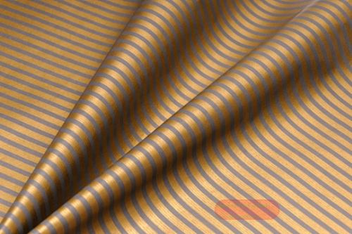 Bild von Blm-Papier,  50cm - Strips, uranograu-gold