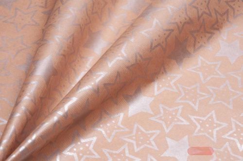 Bild von Blm-Papier,  50cm - Festive Stars, silber