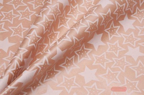 Bild von Blm-Papier, 100cm - Festive Stars, weiss